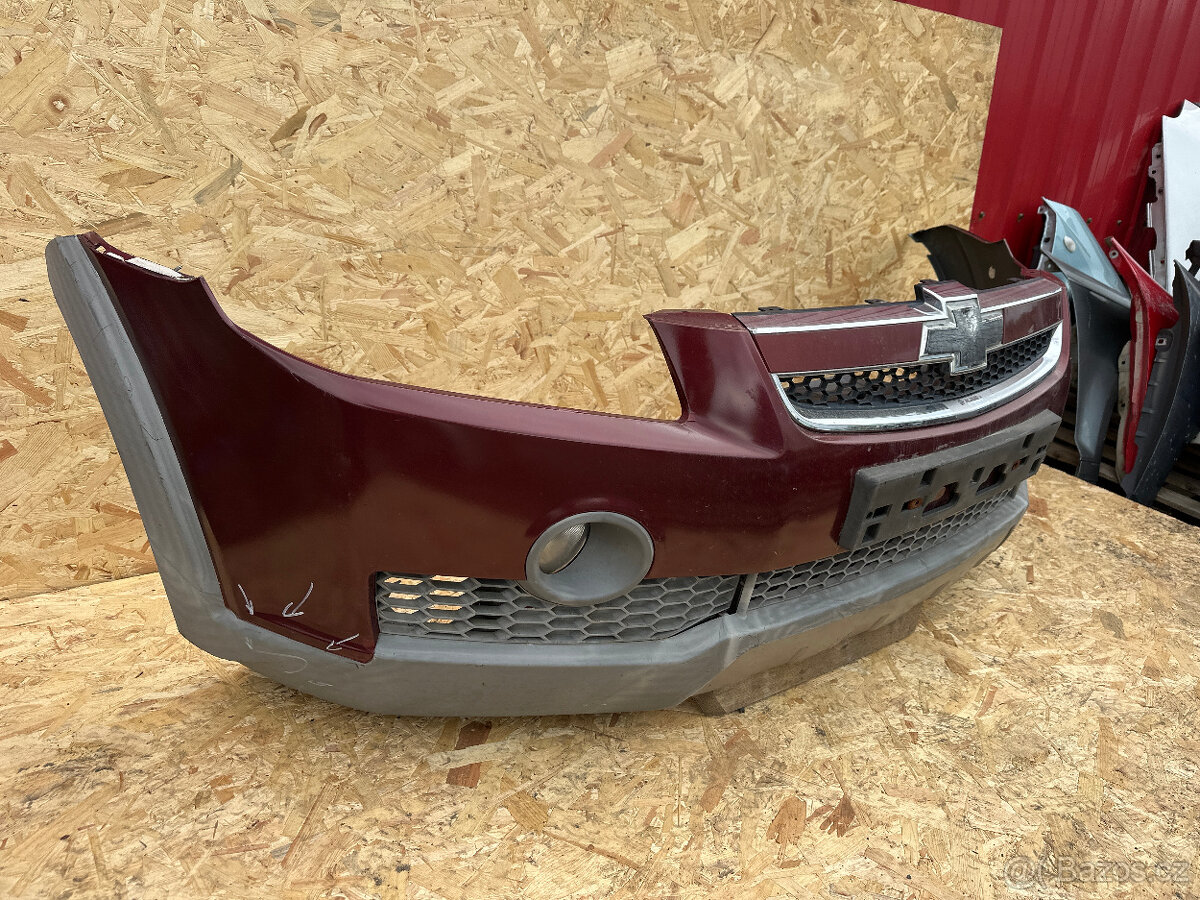 256. PŘEDNÍ NÁRAZNIK CHEVROLET CAPTIVA 2011-2015 - 2