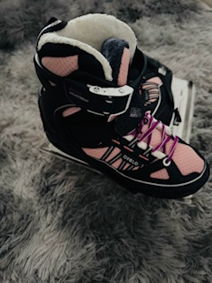 OXELO – DÍVČÍ LEDNÍ BRUSLE FIT 500 (MODRO-RŮŽOVÉ) - 2