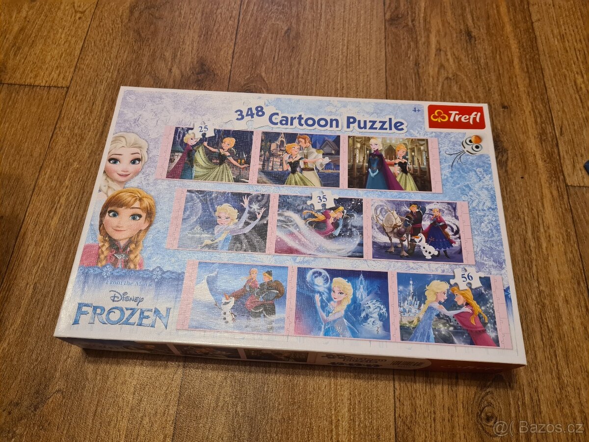 Ledové království/ Elza a Anna - 2