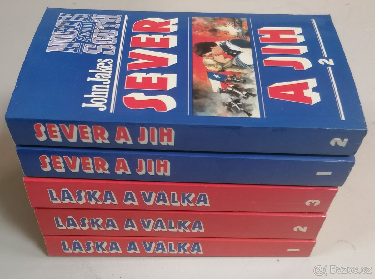 Jakes - Sever a Jih, Láska a válka - 2