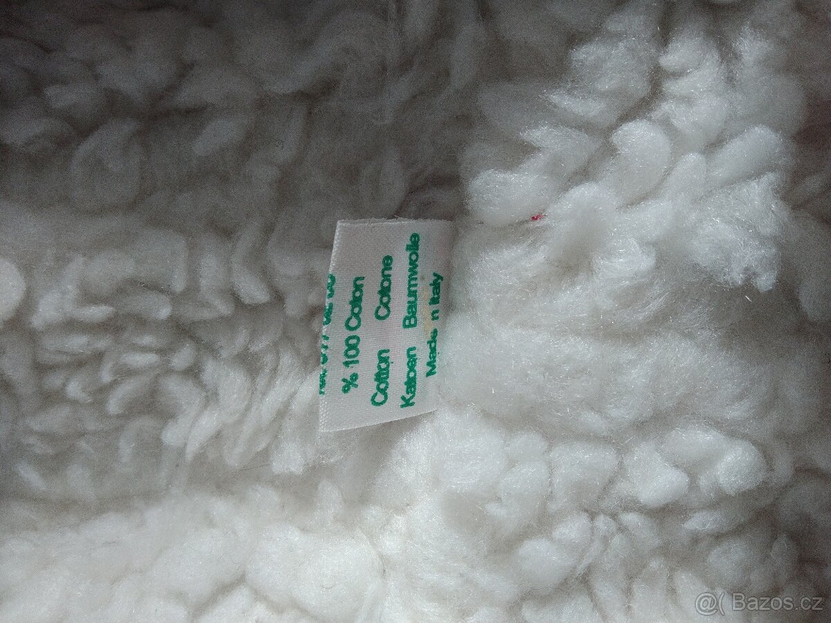 Zimní velmi teplá dívčí kombinéza velikost spíš 92. - 2