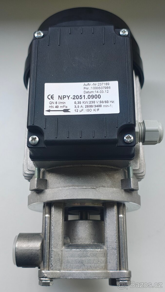 regenerační turbínové čerpadlo - 2