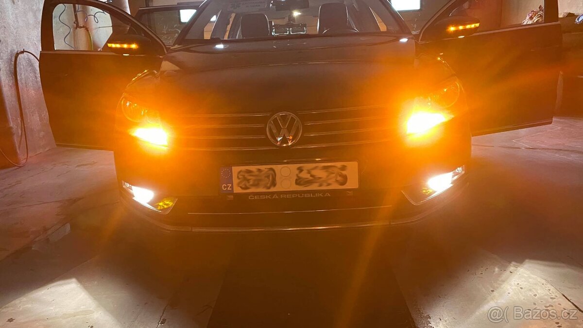 LED žárovky denní svícení Superb, Octavia, Passat - 2