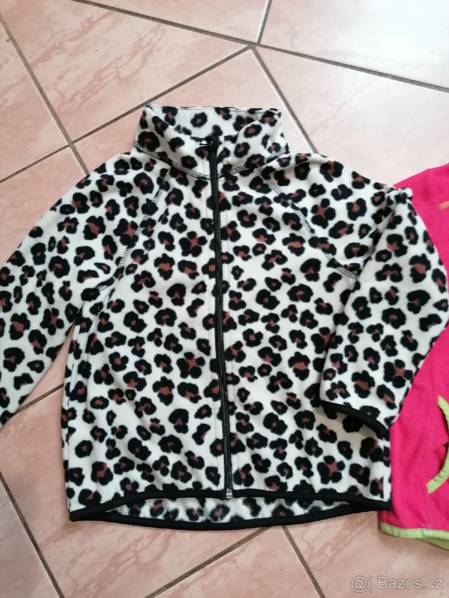 Dívčí mikiny vel. 110-116 HaM, Quechva - 2