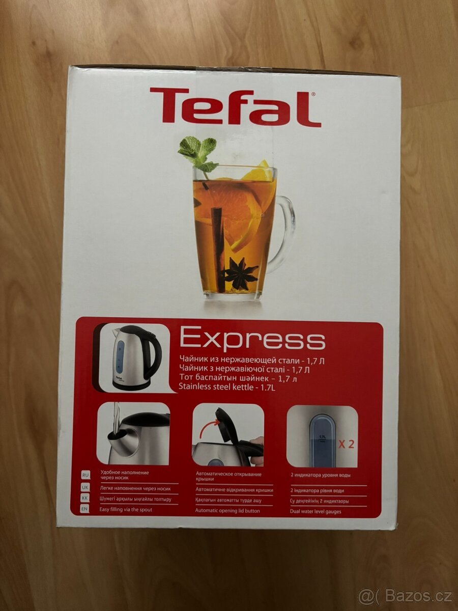 Rychlovarná konvice Tefal - 2