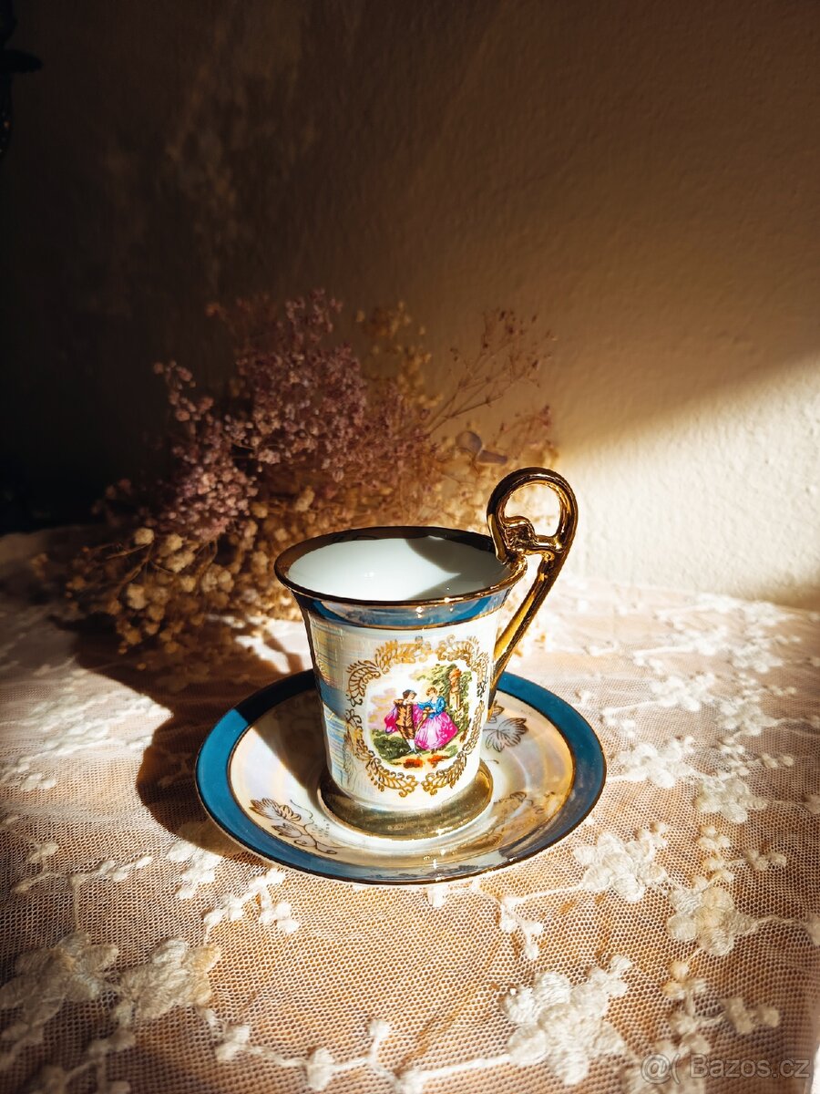 Japonský porcelánový šálek - 2