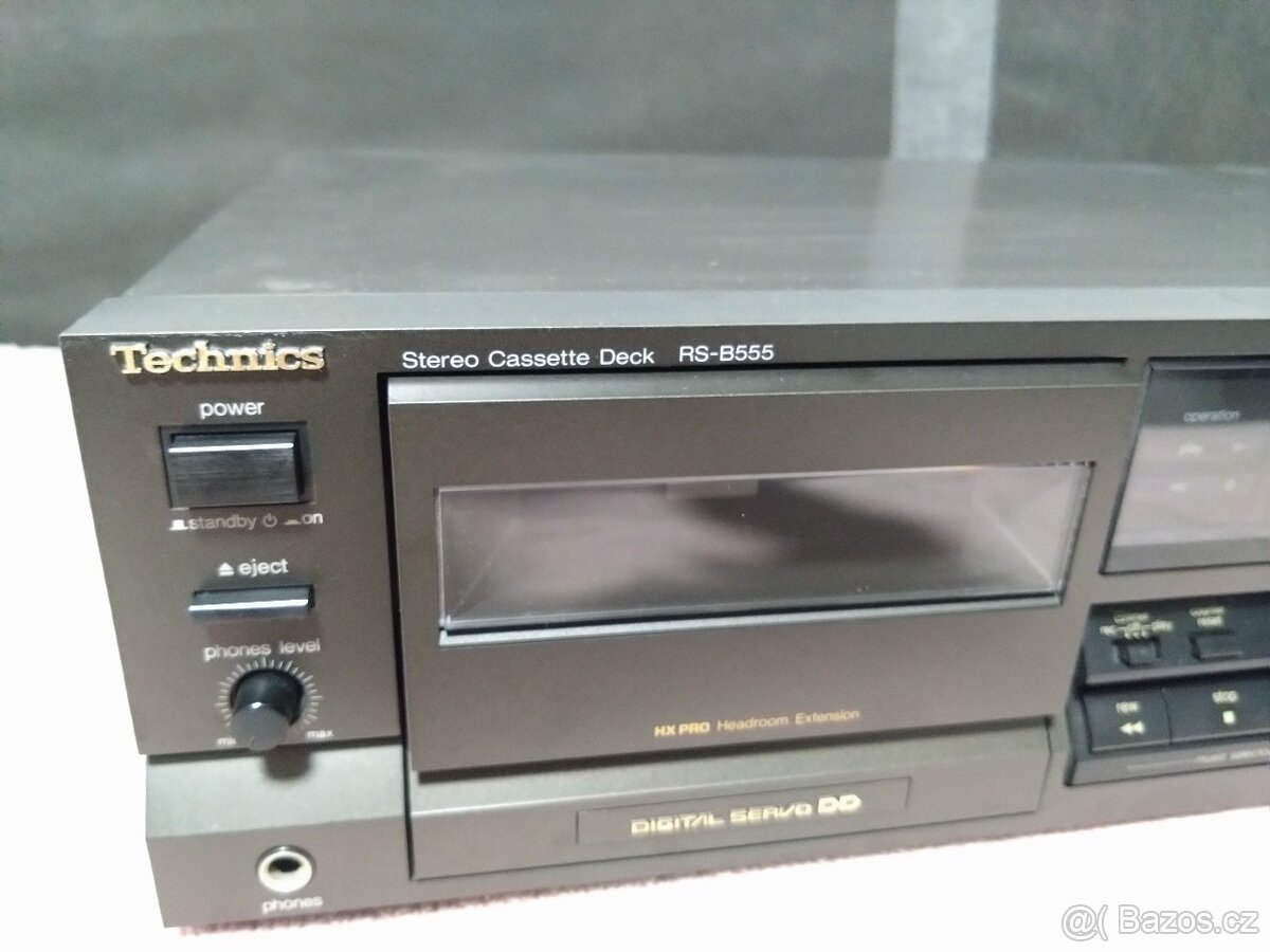 Kazetovy prehravac Technics RS-B555 - 2