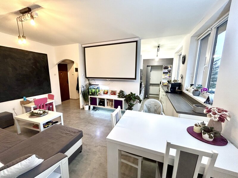 Cihlový byt 3+kk, s vlastní zahradou, Starý Mateřov - 2