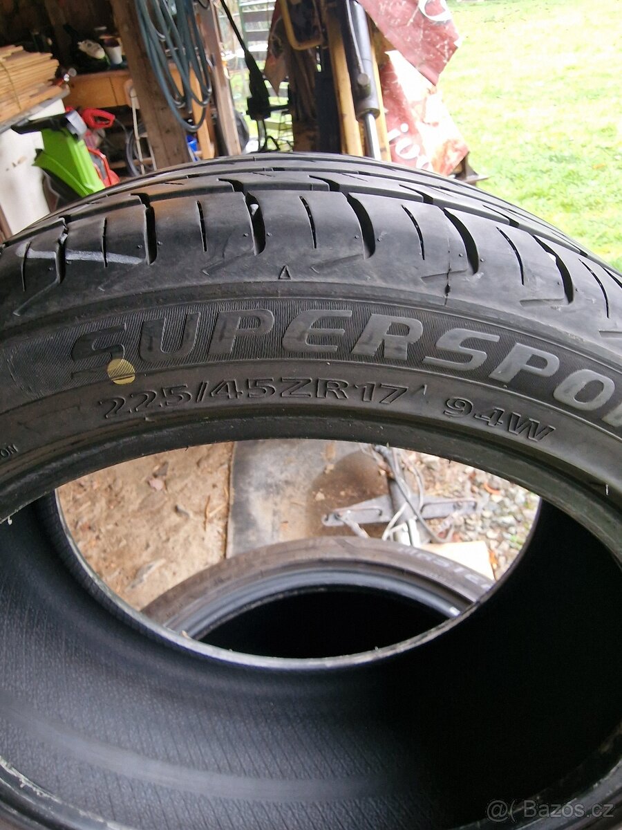 Mastersteel Supersport 225/45 R17, 94W, XL - 2
