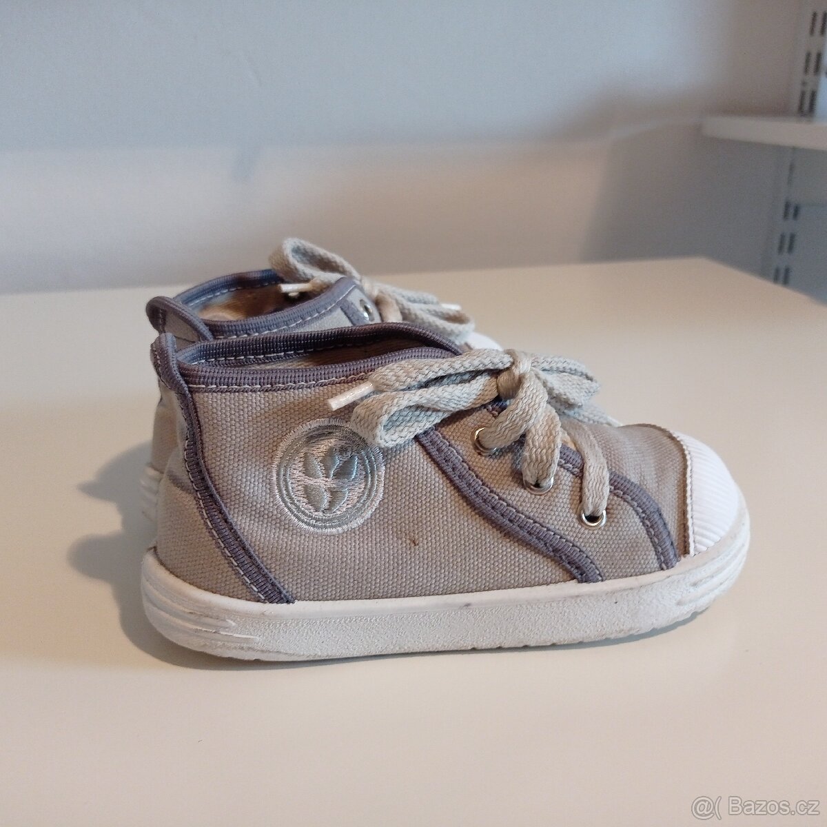 Dětské plátěné tenisky č.27 - 2