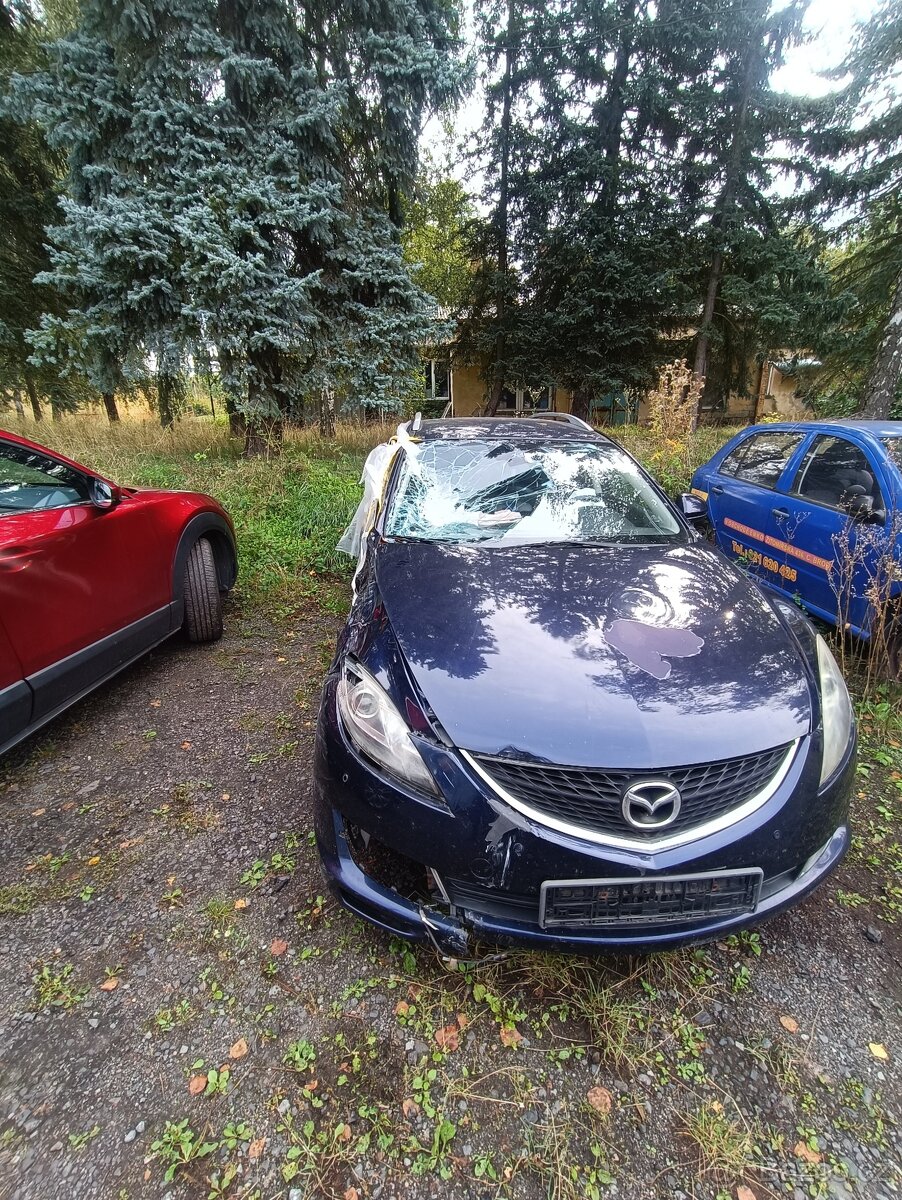 Mazda 6 GH combi/HB ..prodej ND.. - 2