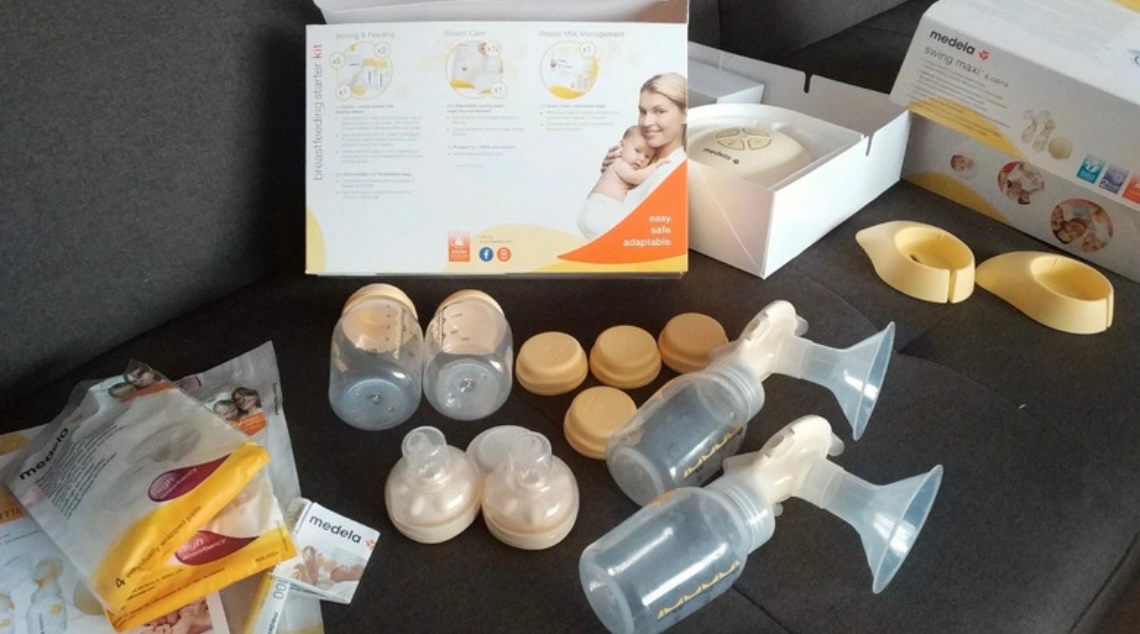 Odsávačka Medela swing maxi & calma - 2