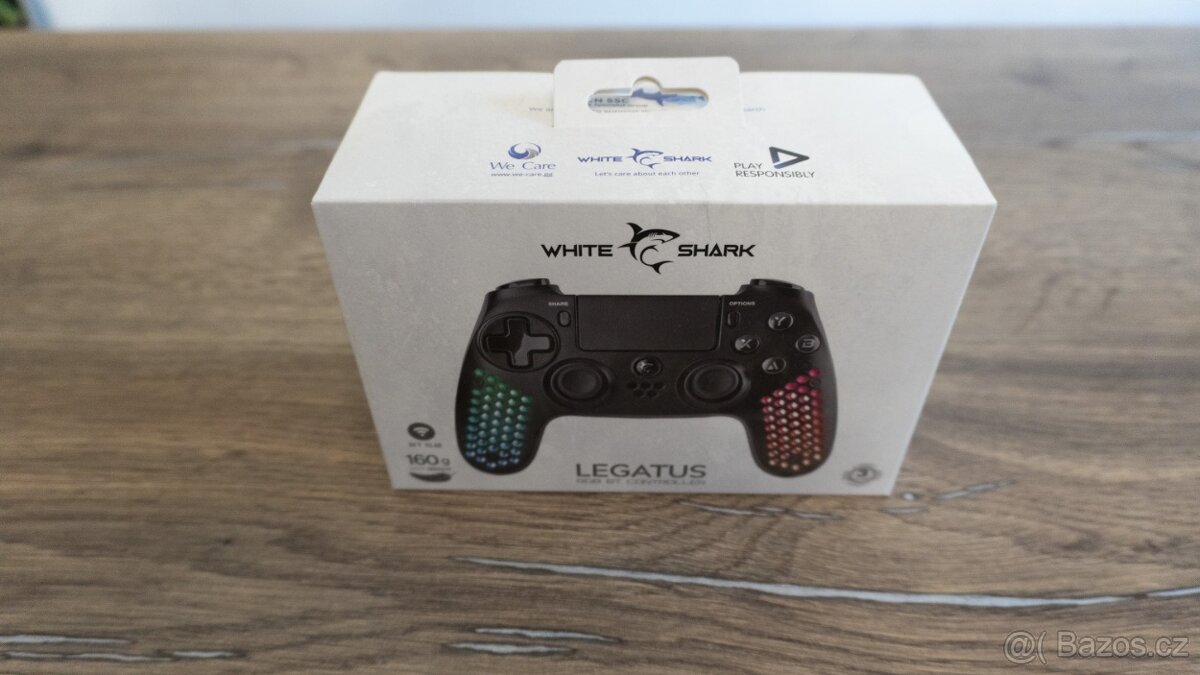 White Shark Legatus – herní ovladač (gamepad) - 2x - 2