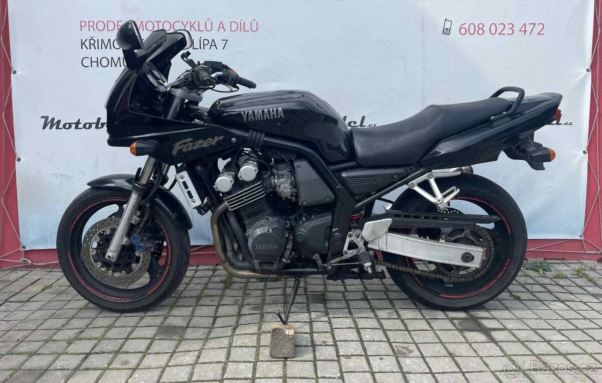 Yamaha FZS 600 1998 - 2