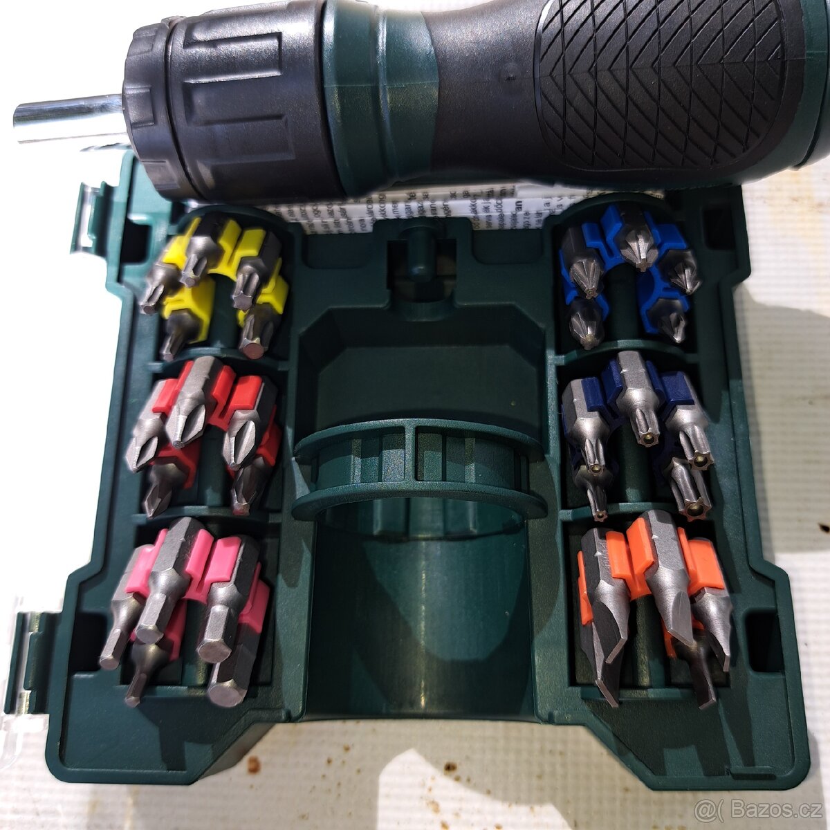 Ráčnový šroubovák. - 2