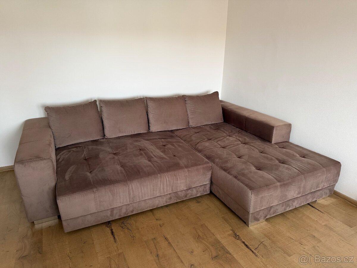 Rohová sedací souprava - 2