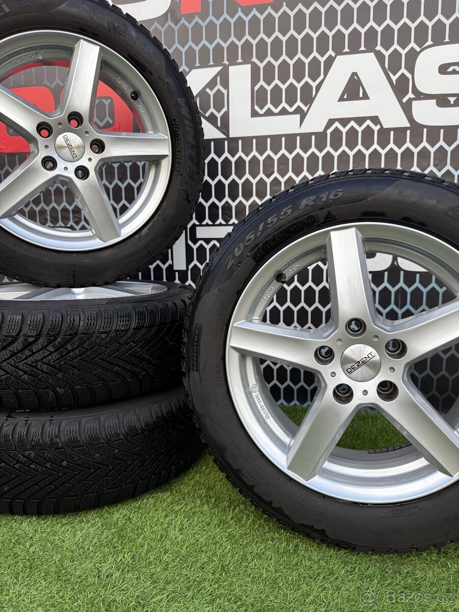 5x112 - 205/55 R16 ZIMNÍ SADA PIRELLI - 2