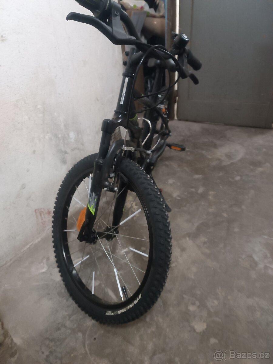 Dětské horské kolo rockrider. - 2