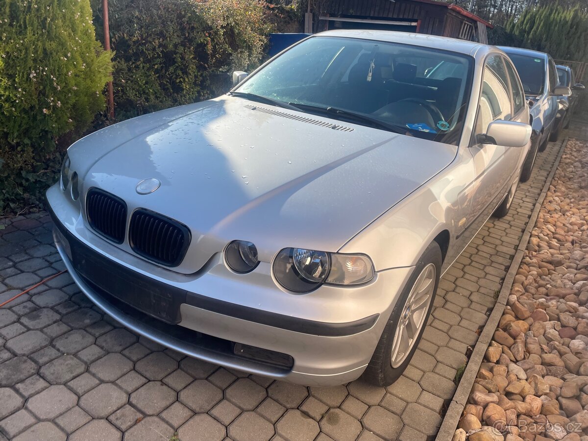 BMW E46 COMPACT 316ti 85kw DOVOZ DE - 2