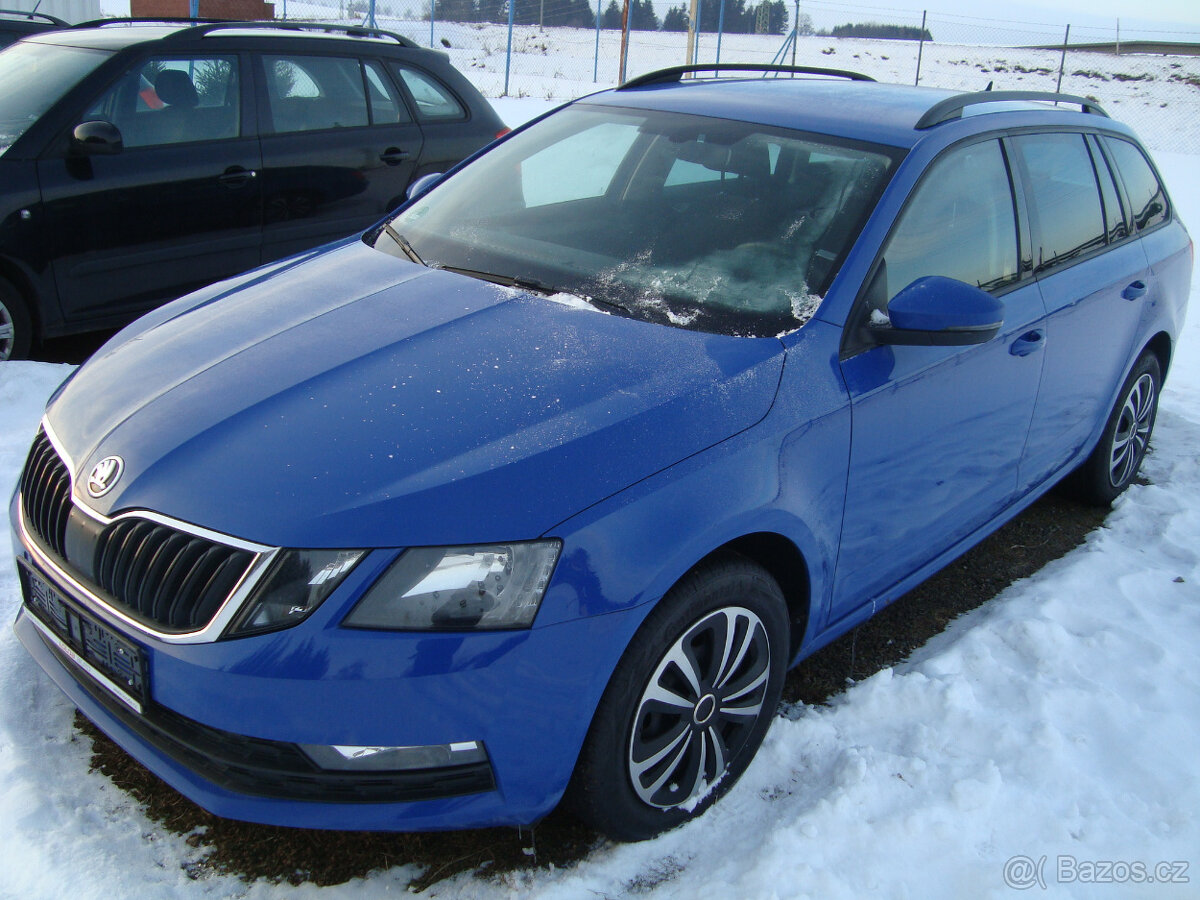 Škoda Octavia 3 combi 2.0 TDi, 101.400km, 1.majitel - 2