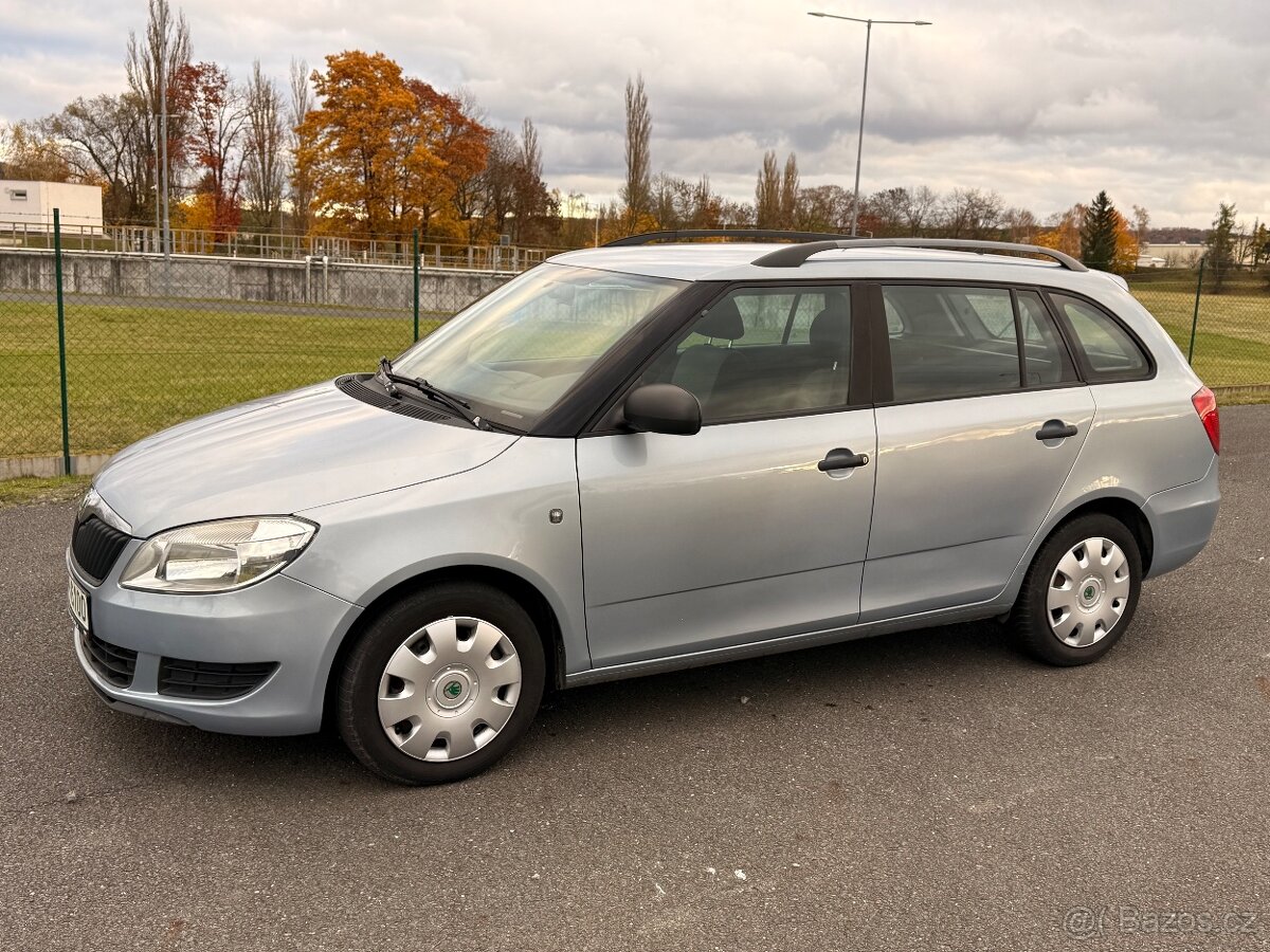 ŠKODA FABIA KOMBI FACELIFT 1.2TDI - 2