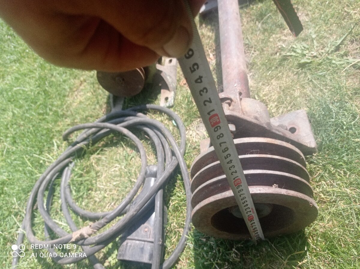 Hřídel na cirkulárku - 2