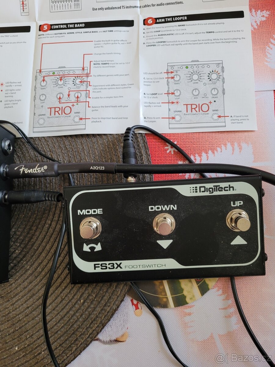 Trio+ Band Creator + Looper - 2