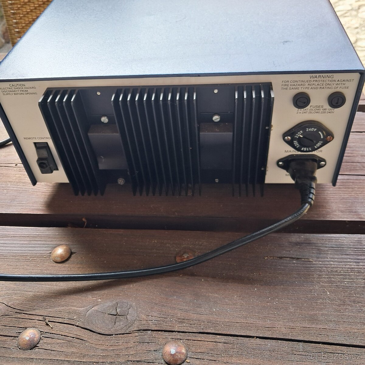 LKB Bromma VN zdroj 2500V - 2