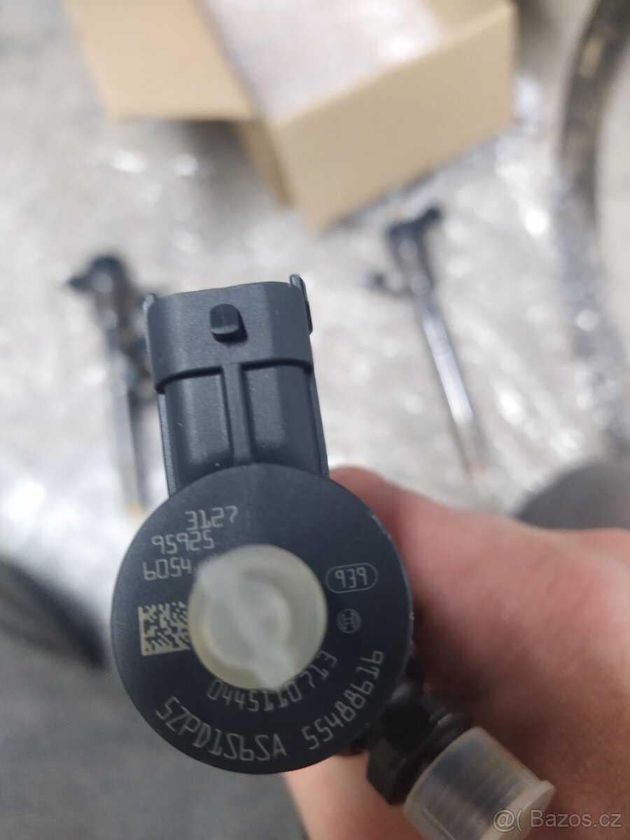 Vstřikovací trysky+ čerpadlo - 2