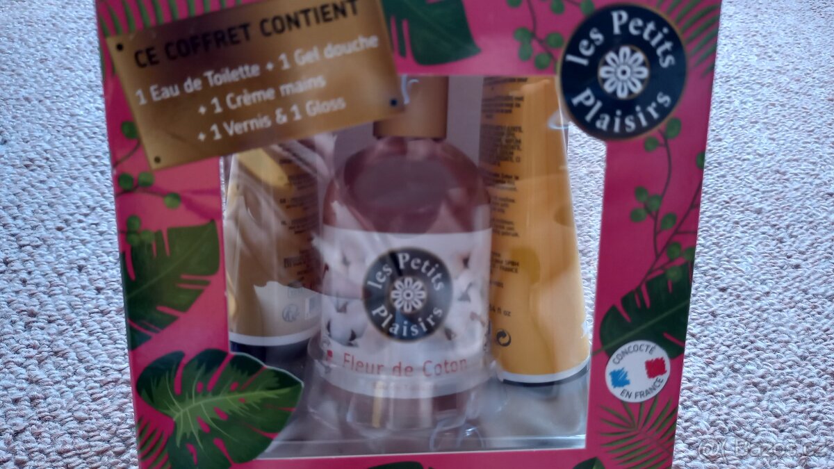 Les Petits Plaisirs - Fleur de Coton gift box - SLEVA - 2