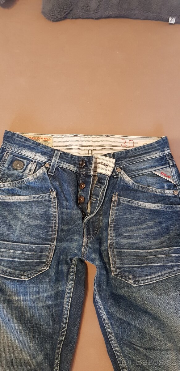 ZNAČKOVÉ DŽÍNY - 2