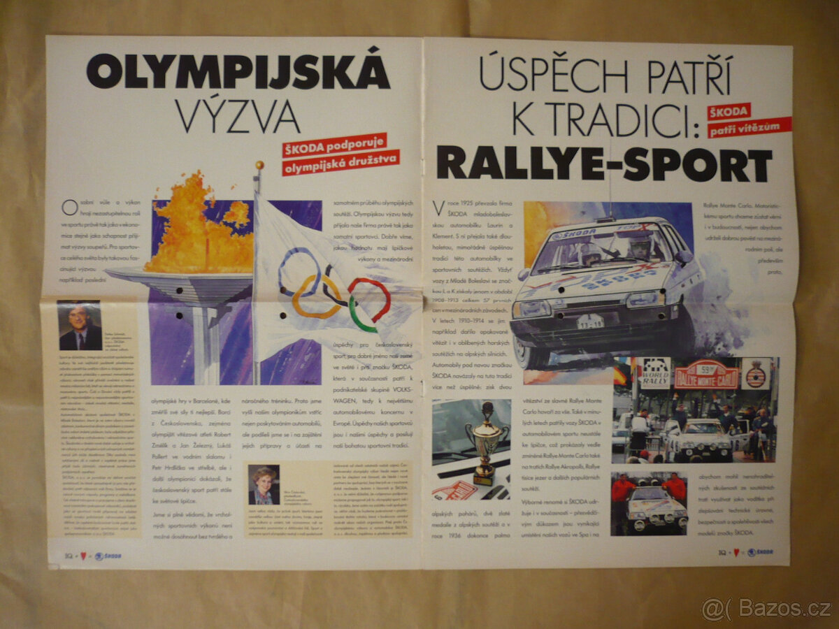 Prospekt Škoda a sport - 2