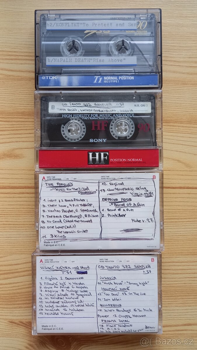 MC SONY HF 90+TDK T1 NORMAL 90 - 2