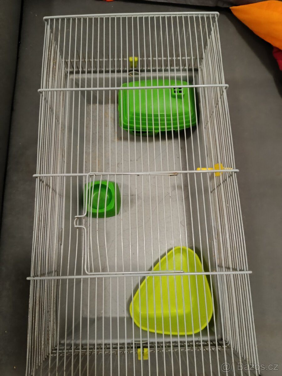 Klec pro malé hlodavce - 2