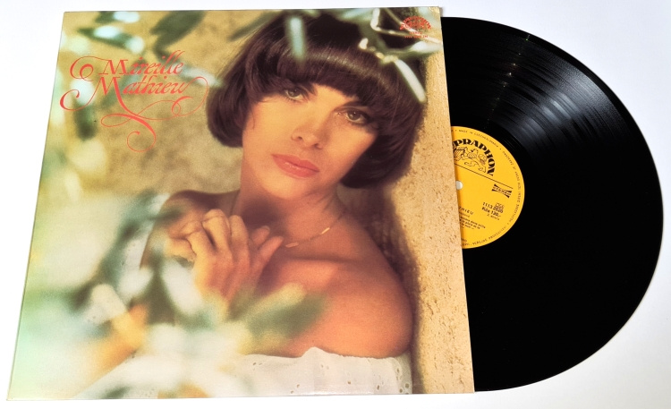 Mireille Mathieu – Mireille Mathieu 1979 VG, VYPRANÁ Vinyl ( - 2