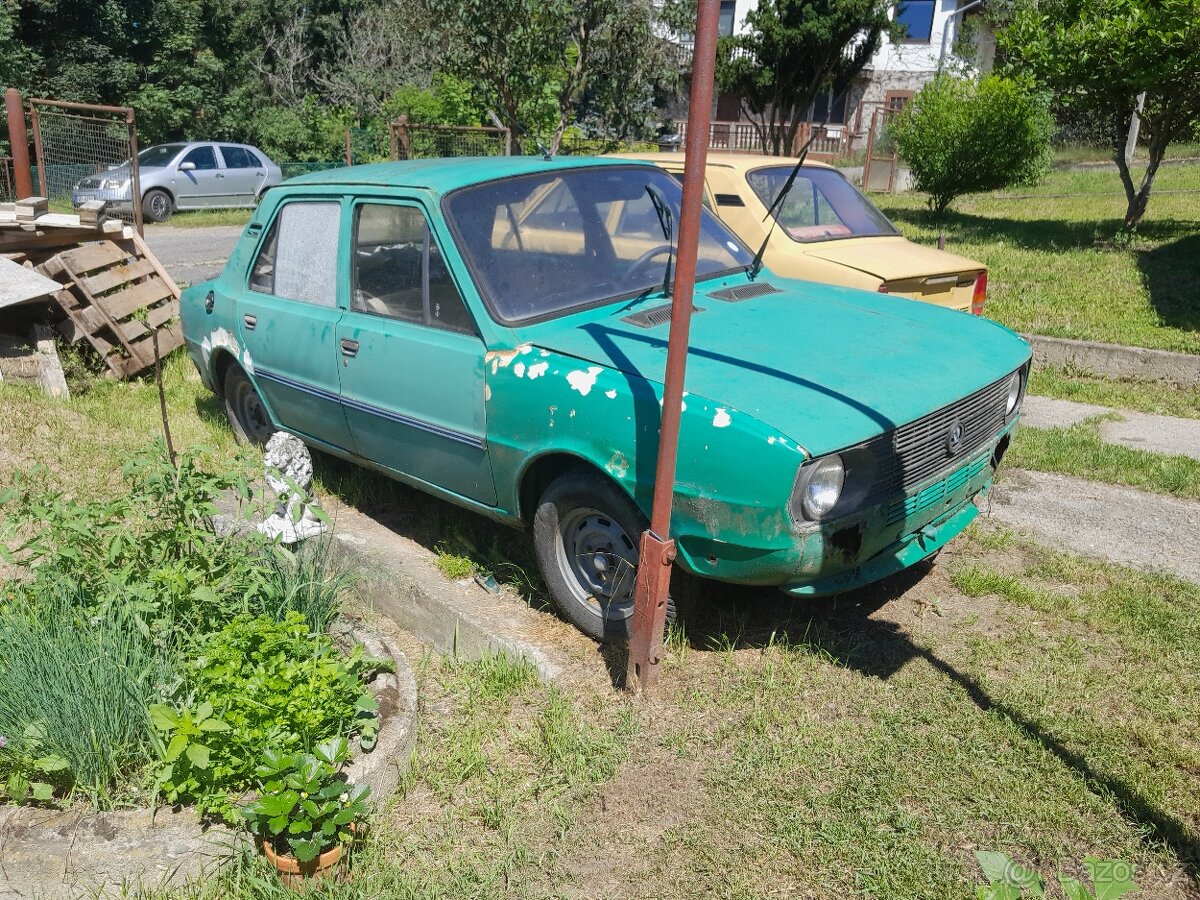 Škoda 105 S "užovka" - 2