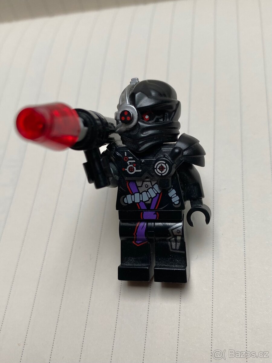 Lego Ninjago General Cryptor njo092 Super Stav - 2