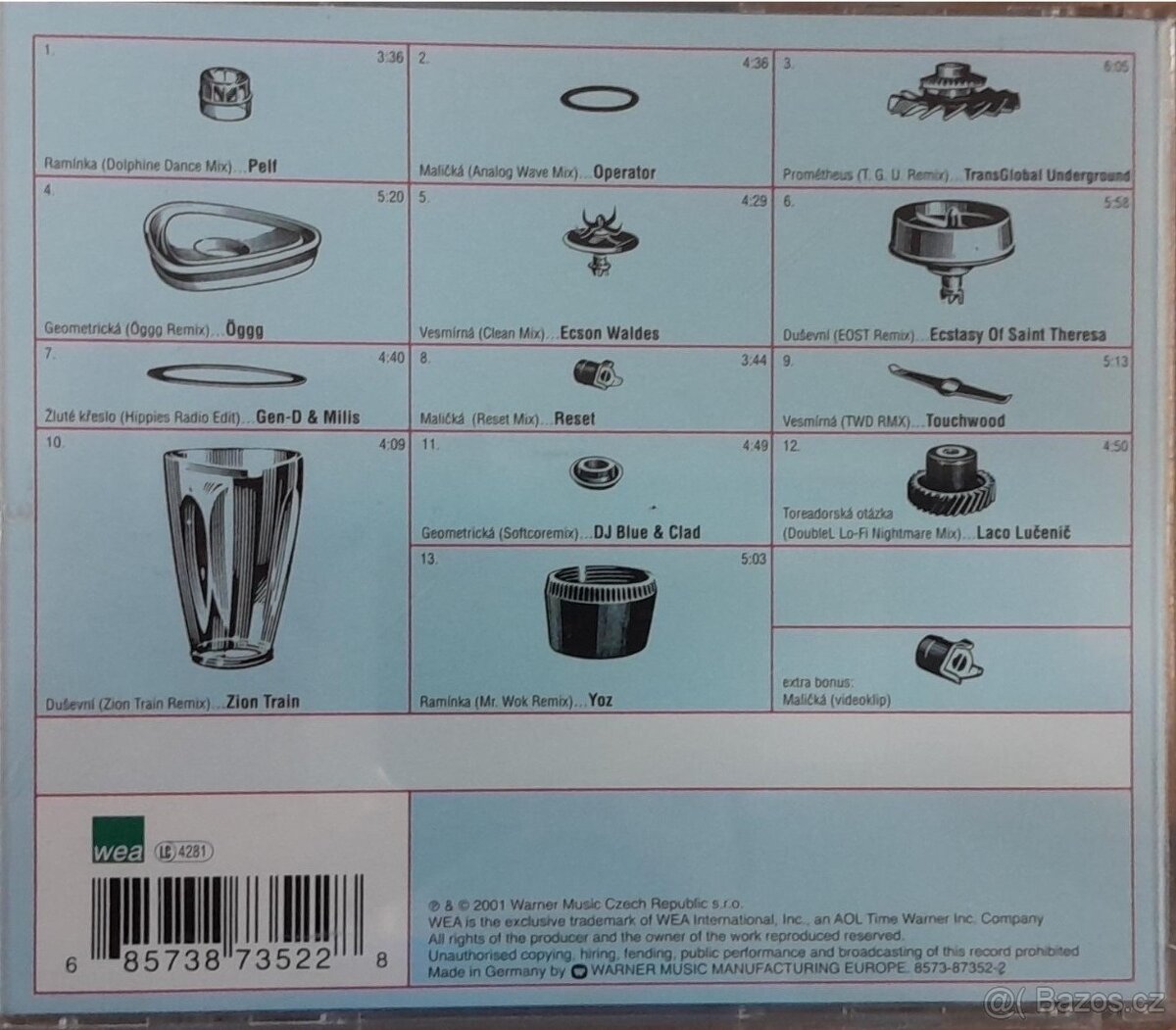 Tata Bojs – Termixes (CD) - 2