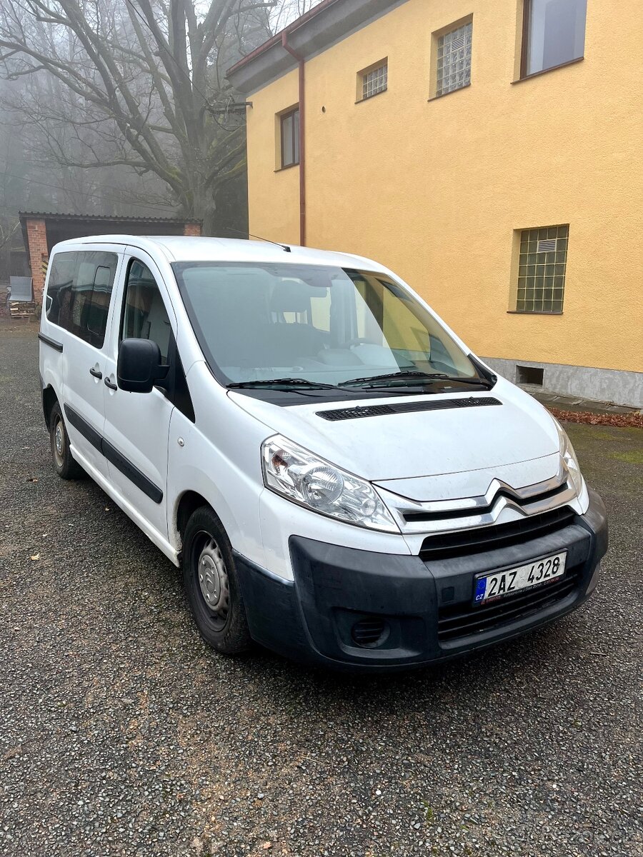 Citroen Jumpy 2012, 94kw - 2