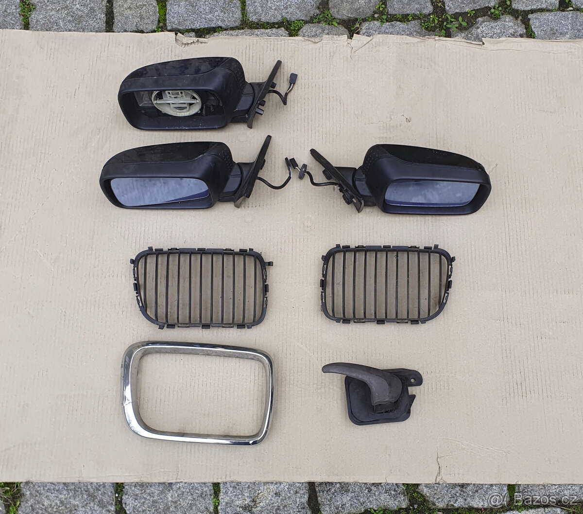 Zpětné zrcátko BMW E36 3ks - 2