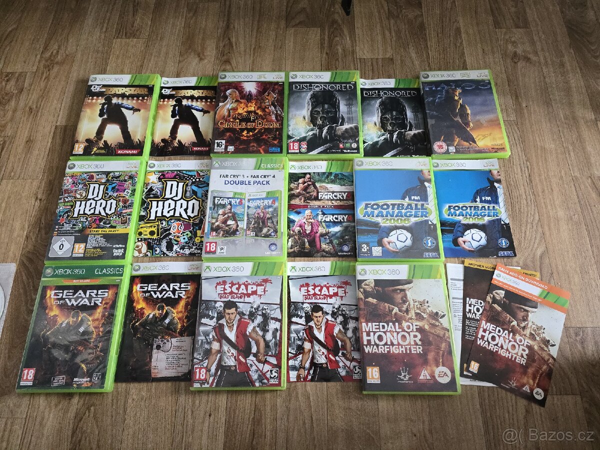 Prodám hry na různé konzole - 2