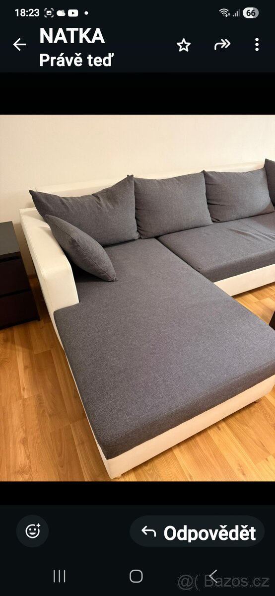 Sedácí souprava - 2