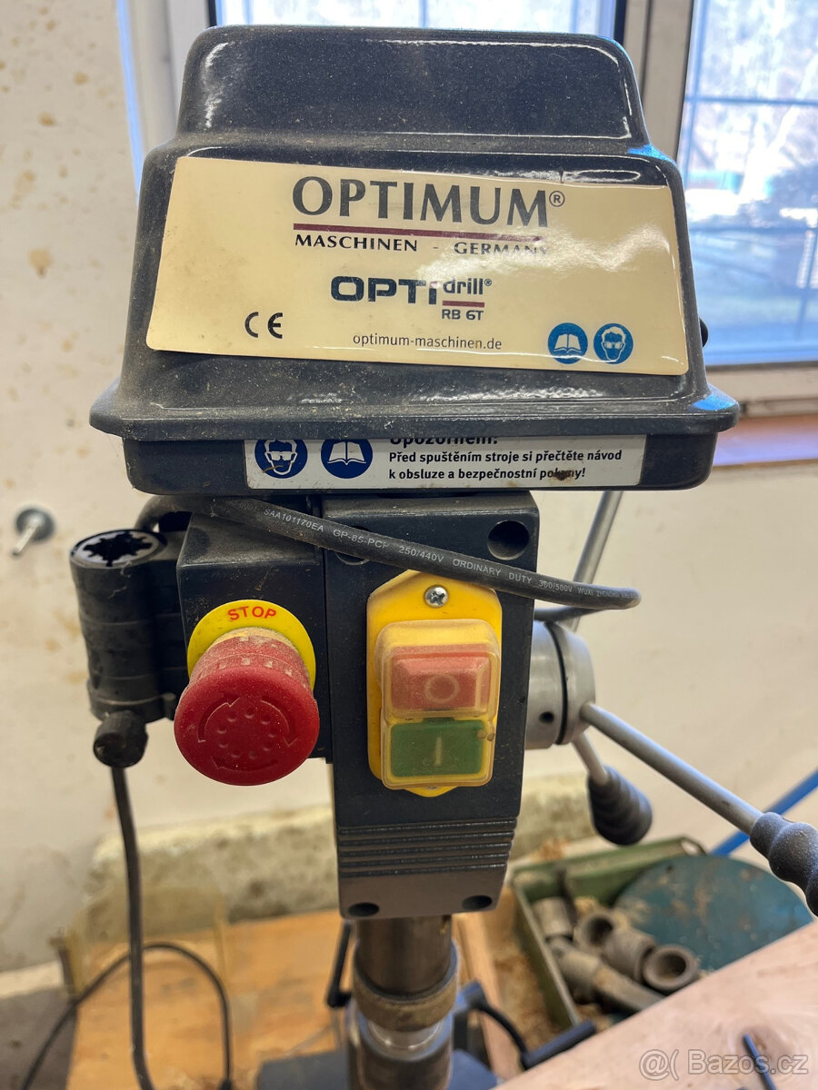 Prodám sukovací stolní vrtačku - 2