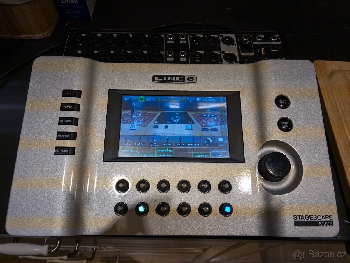Line6 Stagescape M20d - digitální mixpult - 2