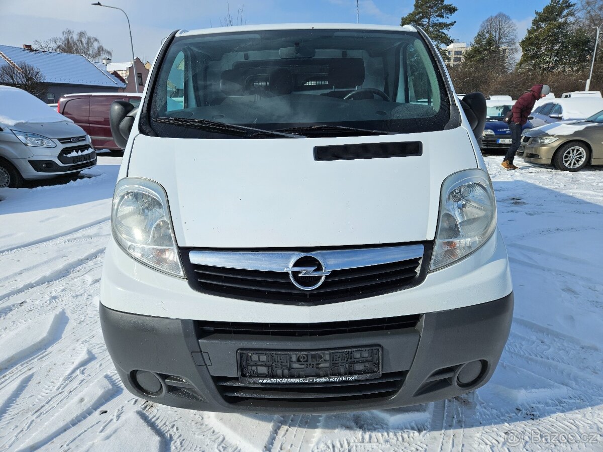 OPEL VIVARO 2.0 CDTI 84KW LONG 2012 DPH - 2