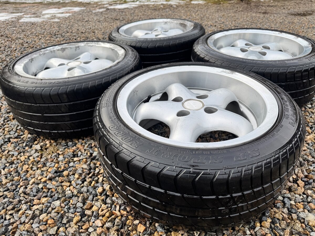 Límcová alu kola 14” 4x100 - 2