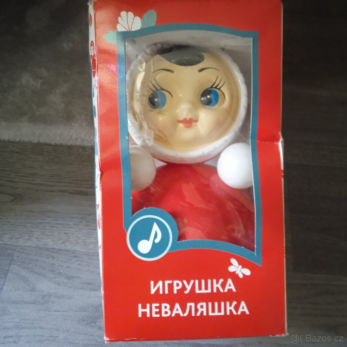 Staré cinkací hračky - 2