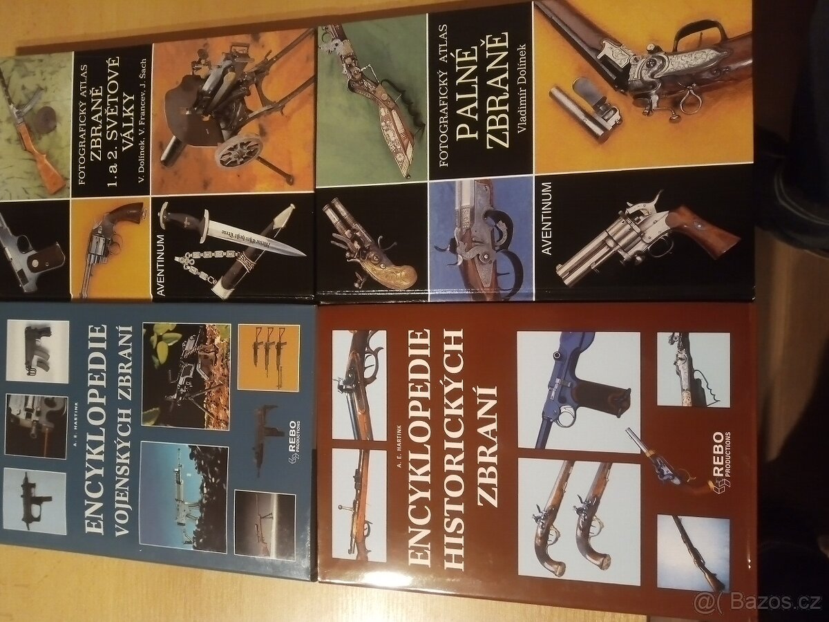 Encyklopedie zbraní - 2