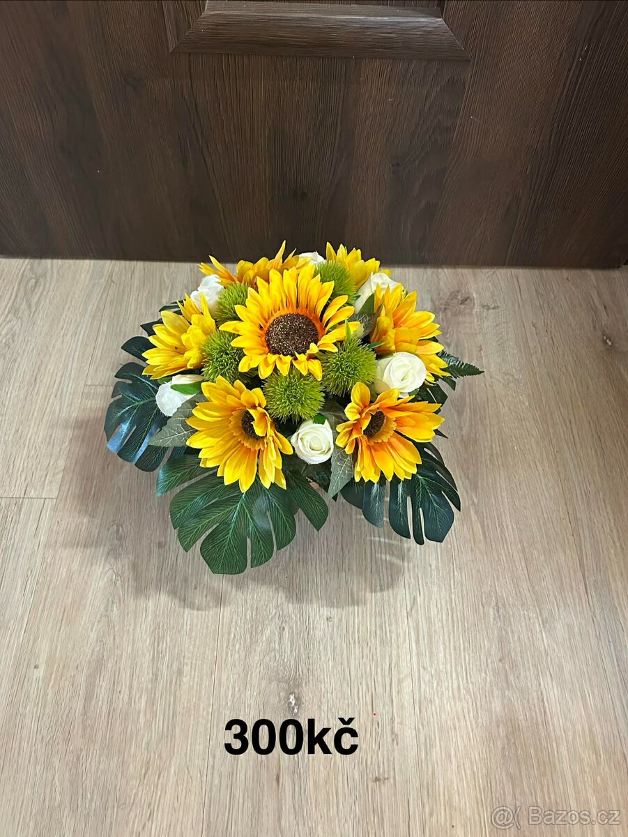 Umělé květiny - 2