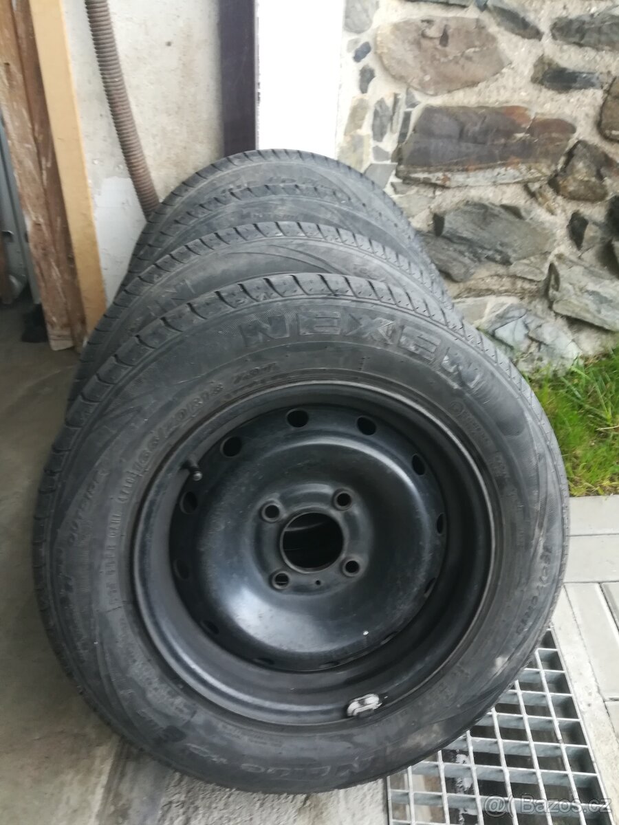 pneumatiky a disky - 2